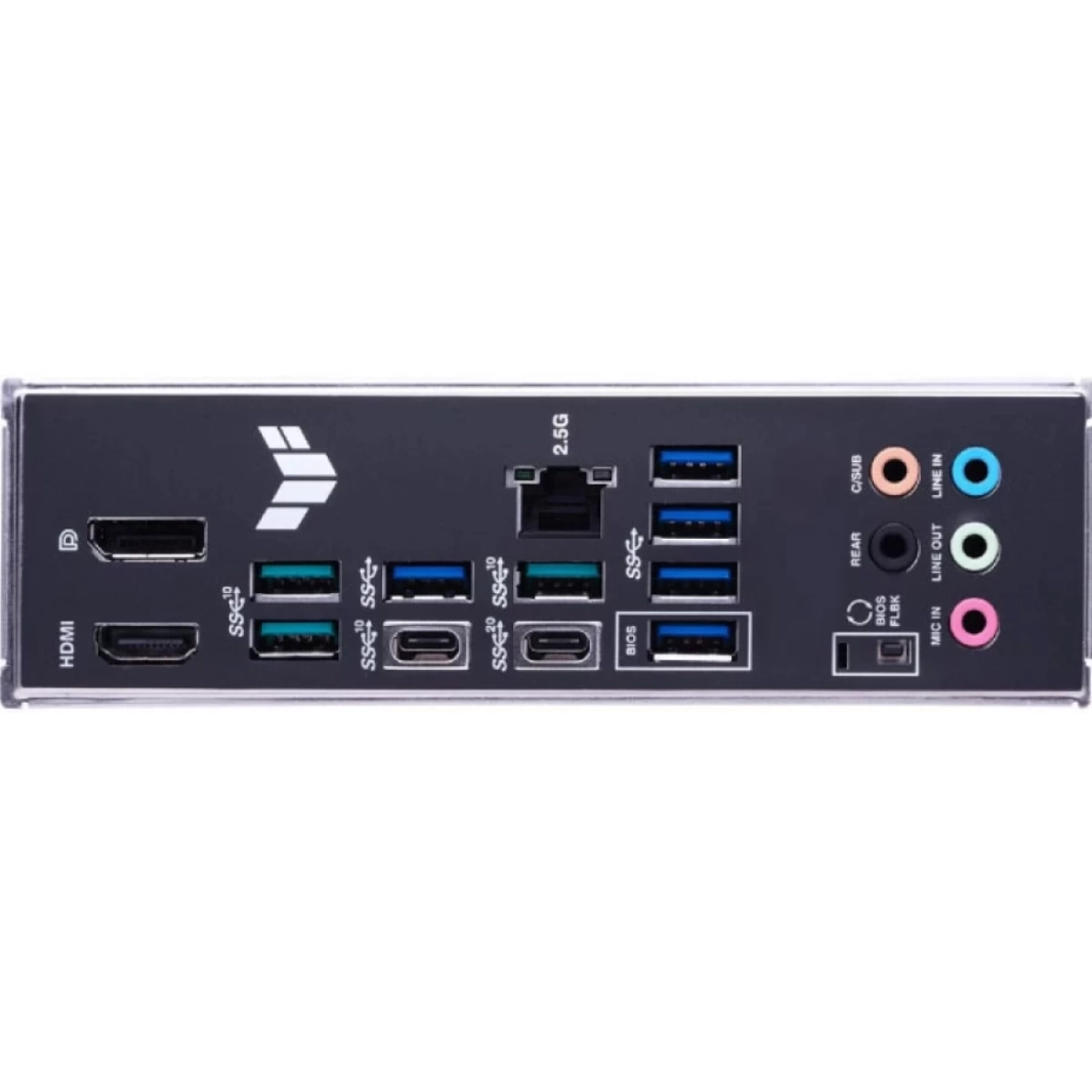 ASUS TUF Gaming X670E-PLUS DDR5 AM5 Ryzen 7000 PCIe® 5.0 4x M.2 Slots 2.5 Gb LAN USB 4 إضاءة Aura RGB)