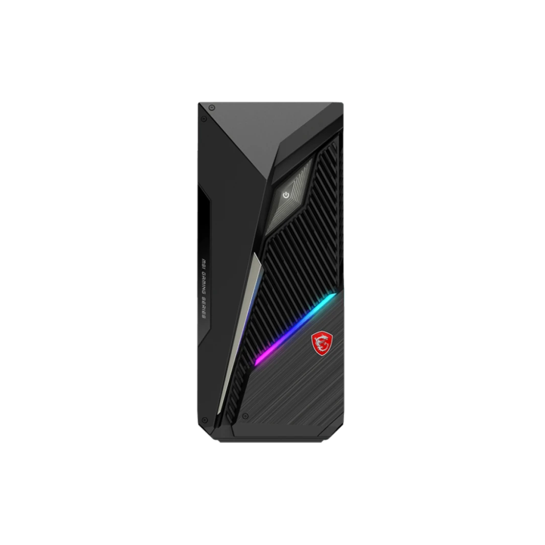 MSI MAG Infinite S3 Desktop Gaming Intel® Core™ i5-14400F Up to 4.7 GHz Processor 10-Cores Nvidia GeForce RTX™ 4060 Ti VENTUS 2X BLACK 8GB OC - 2 Years Warranty