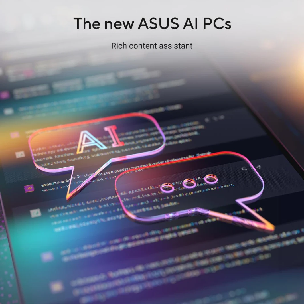 كمبيوتر محمول ASUS Zenbook S 14 OLED معالج Intel Core™ Ultra 7 256V Series 2 Intel® Arc™ Graphics 14" 3K OLED 120Hz مع جراب وقلم
