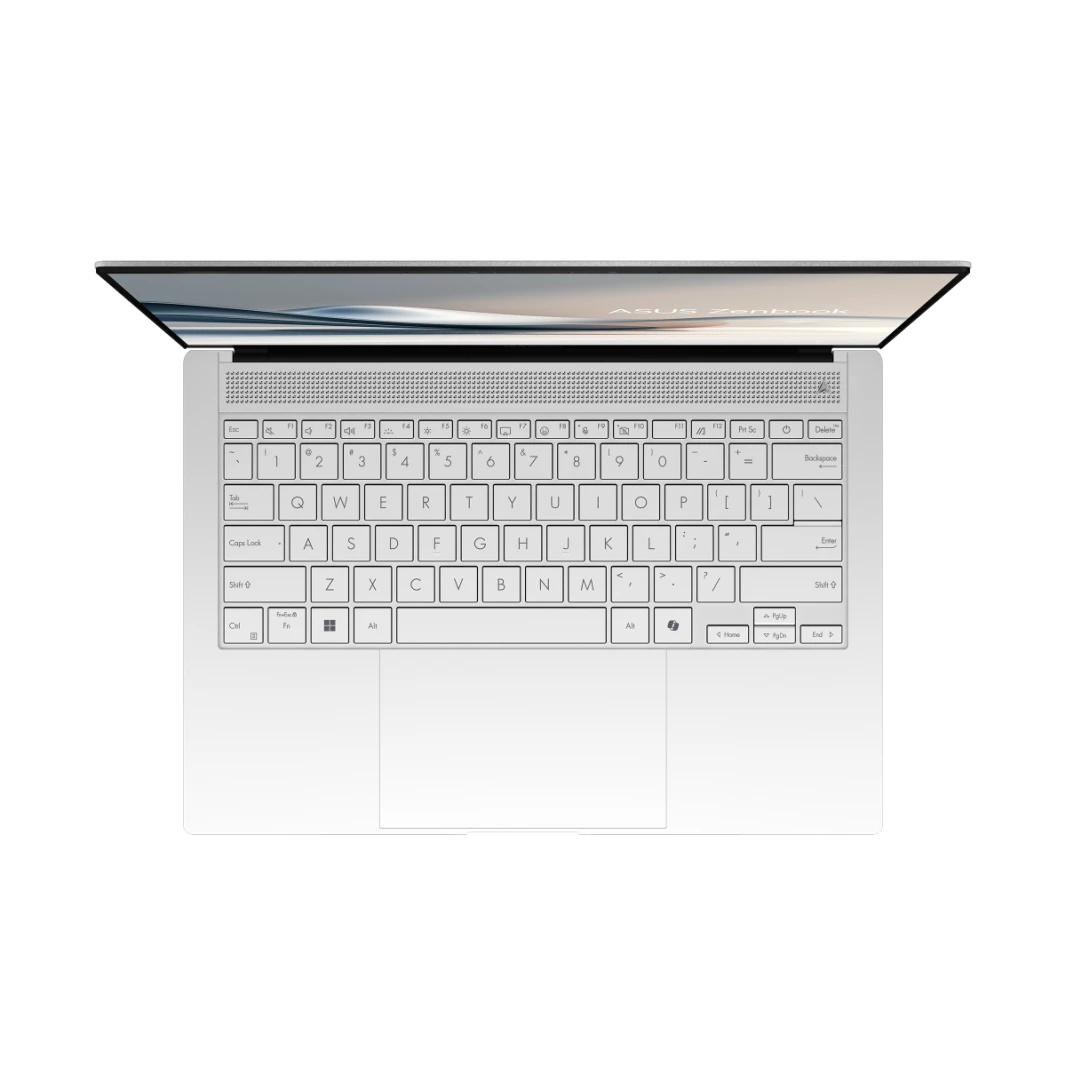 كمبيوتر محمول ASUS Zenbook S 14 OLED معالج Intel Core™ Ultra 7 256V Series 2 Intel® Arc™ Graphics 14" 3K OLED 120Hz مع جراب وقلم