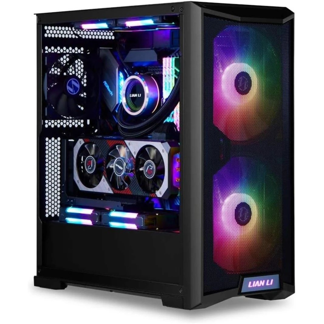 GTS 37 Gaming  Desktop |AMD Ryzen™ 7 7900X3D Gaming Processor 12 Core , Gigabyte 4080 SUPER , 32 DDR5 6000Mhz Fury , Fury Renegade NVMe 7300MB/s SSD With Heat Sink - 14th Generation