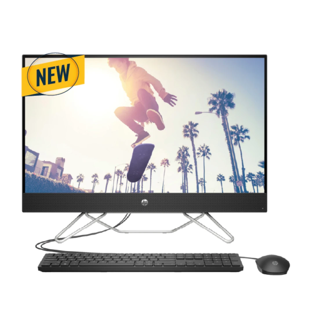 كمبيوتر HP All-in-One AIO 24-CB1010NH، Corei7-1255U، 8 جيجابايت DDR4، 1 تيرابايت SSD، 23.8 بوصة FHD - غير لمس | الجيل الثاني عشر