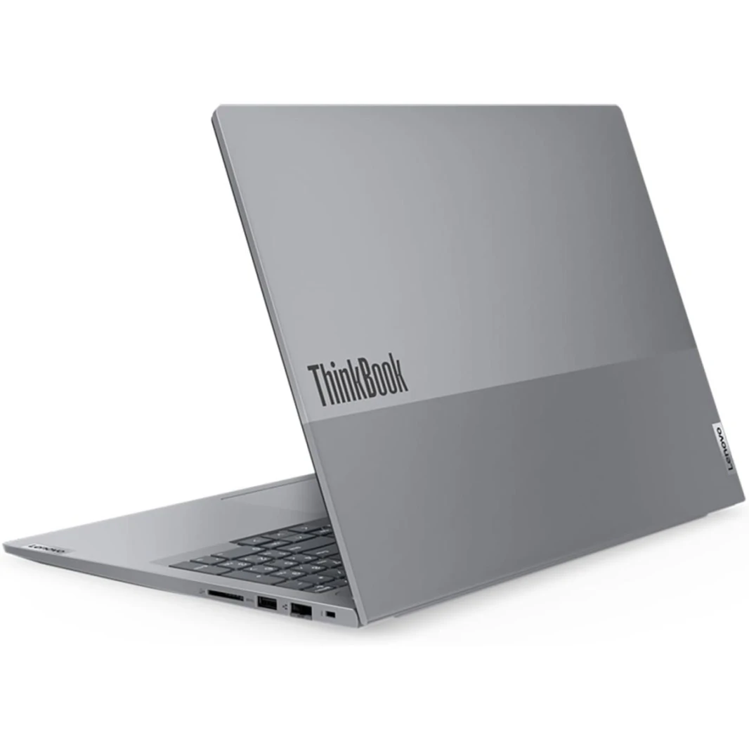 كمبيوتر محمول Lenovo ThinkBook 16 G7 IML Intel Core Ultra 7 155H MaxTurbo 16Cores Integrated AI Boost (مخصص) 16" FHD+ IPS 300nits & Toploader