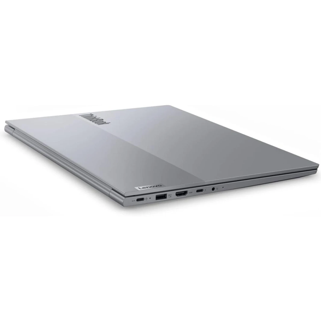 كمبيوتر محمول Lenovo ThinkBook 16 G7 IML Intel Core Ultra 7 155H MaxTurbo 16Cores Integrated AI Boost (مخصص) 16" FHD+ IPS 300nits & Toploader