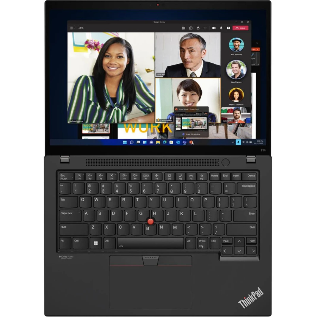 Lenovo ThinkPad T14 Gen 5 (2024) Intel® Ultra 7 165U vPro 12-Core Intel® AI Boost Professional-Grade Performance 14.0" FHD - 3 Years Warranty
