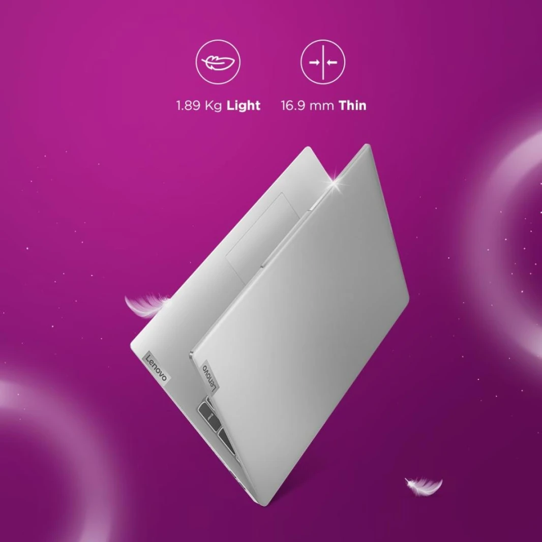 لينوفو لابتوب IdeaPad Slim 3 (2024) الجديد من الجيل الثالث عشر Intel Core i7-13620H عالي الأداء، 16 جيجابايت DDR5، 512 جيجابايت SSD وشاشة 15.6 بوصة FHD IPS - رمادي