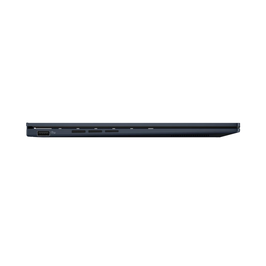 كمبيوتر محمول Asus Zenbook 14 OLED بمعالج Intel® Core™ Ultra 9 185H - السلسلة 1 | شاشة OLED تعمل باللمس مقاس 14 بوصة بدقة 3K رفيعة وخفيفة | Ponder Blue | نظام التشغيل Windows 11 Home مع قلم وحافظة