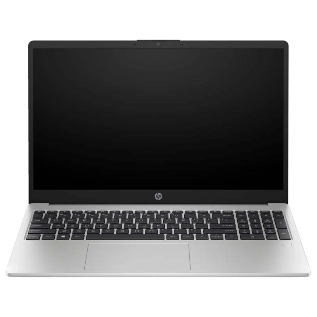 كمبيوتر محمول HP 250 G10 Notebook Intel Core i3-1315U | 8 جيجا بايت DDR4 | 512 جيجا بايت PCIe® NVMe | 15.6 بوصة FHD | فضي توربو