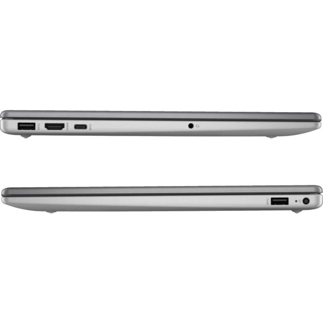كمبيوتر محمول HP 250 G10 Notebook Intel Core i3-1315U | 8 جيجا بايت DDR4 | 512 جيجا بايت PCIe® NVMe | 15.6 بوصة FHD | فضي توربو