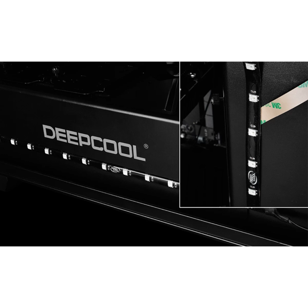 Deepcool RGB 200 EX Colour LED Strip Magnetic Lighting Kit