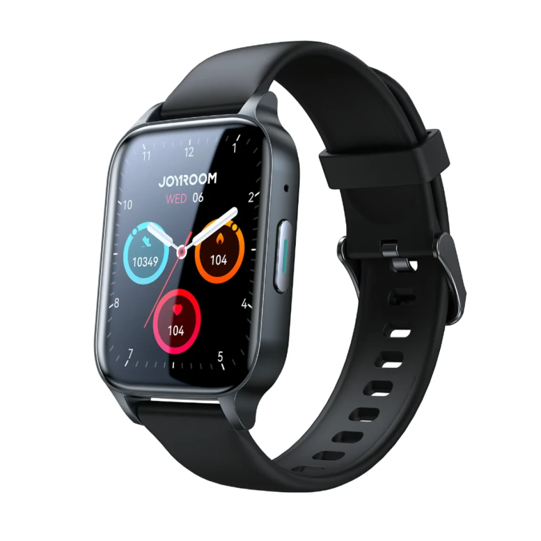 JOYROOM JR-FT3 Pro Fit-Life Series Smart Watch (Answer/Make Call)-Dark Gray extra band Apple iOS,Andriod 1Year Warranty