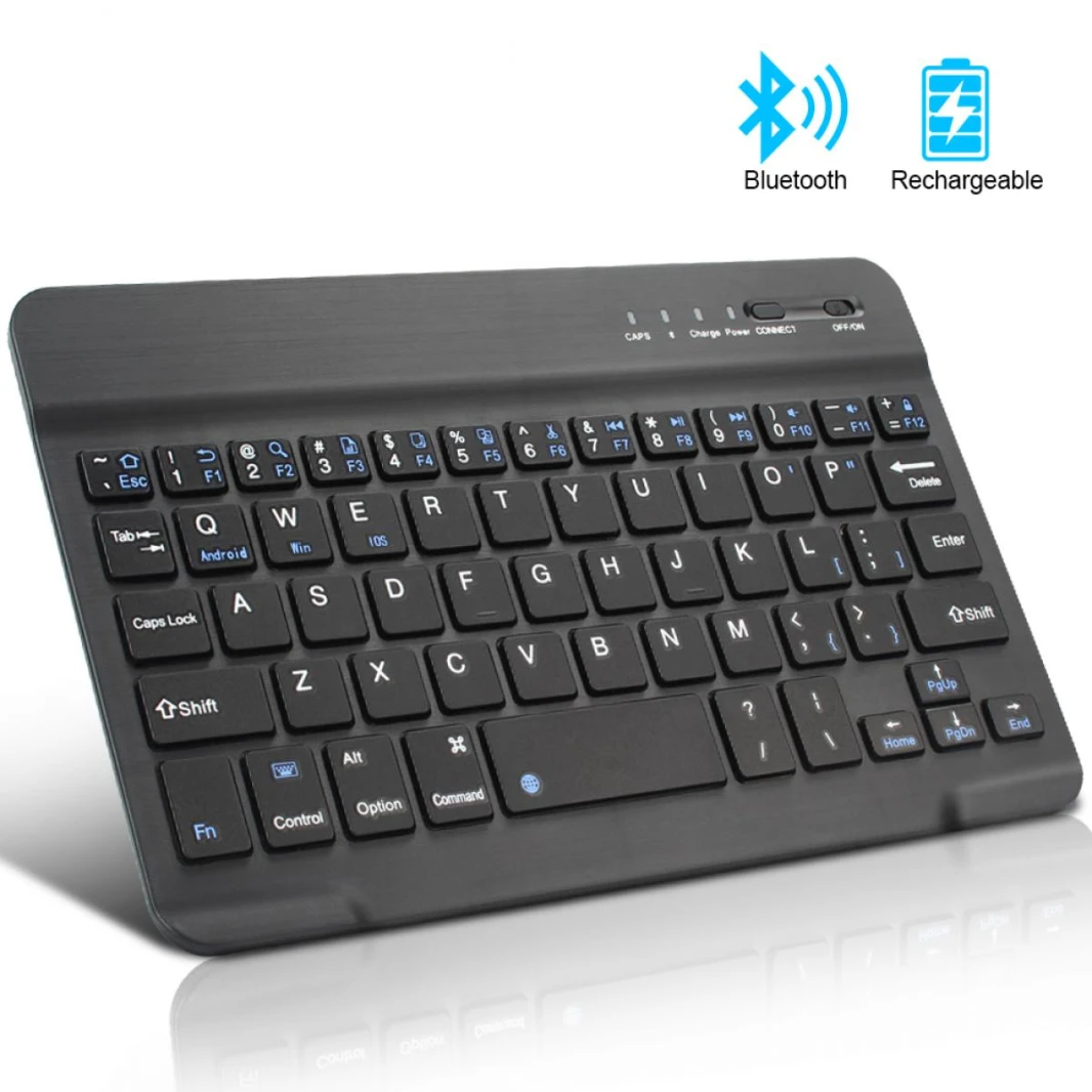 Blackview Tab 80 - 10.1″ HD+ IPS | 4GB RAM | 64GB Storage | Octa-Core| Android 13 / 4G LTE With FREE BT KEYBOARD - Misty Blue