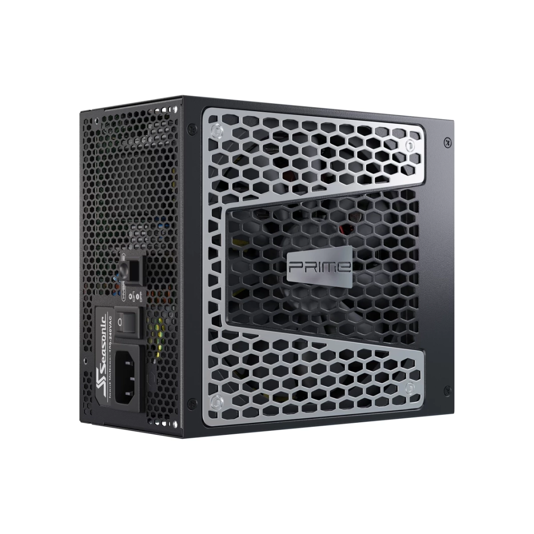 Seasonic PRIME GX-1000 1000W 80+ Gold Full-Modular Fan Control in Fanless Silent & Cooling Mode