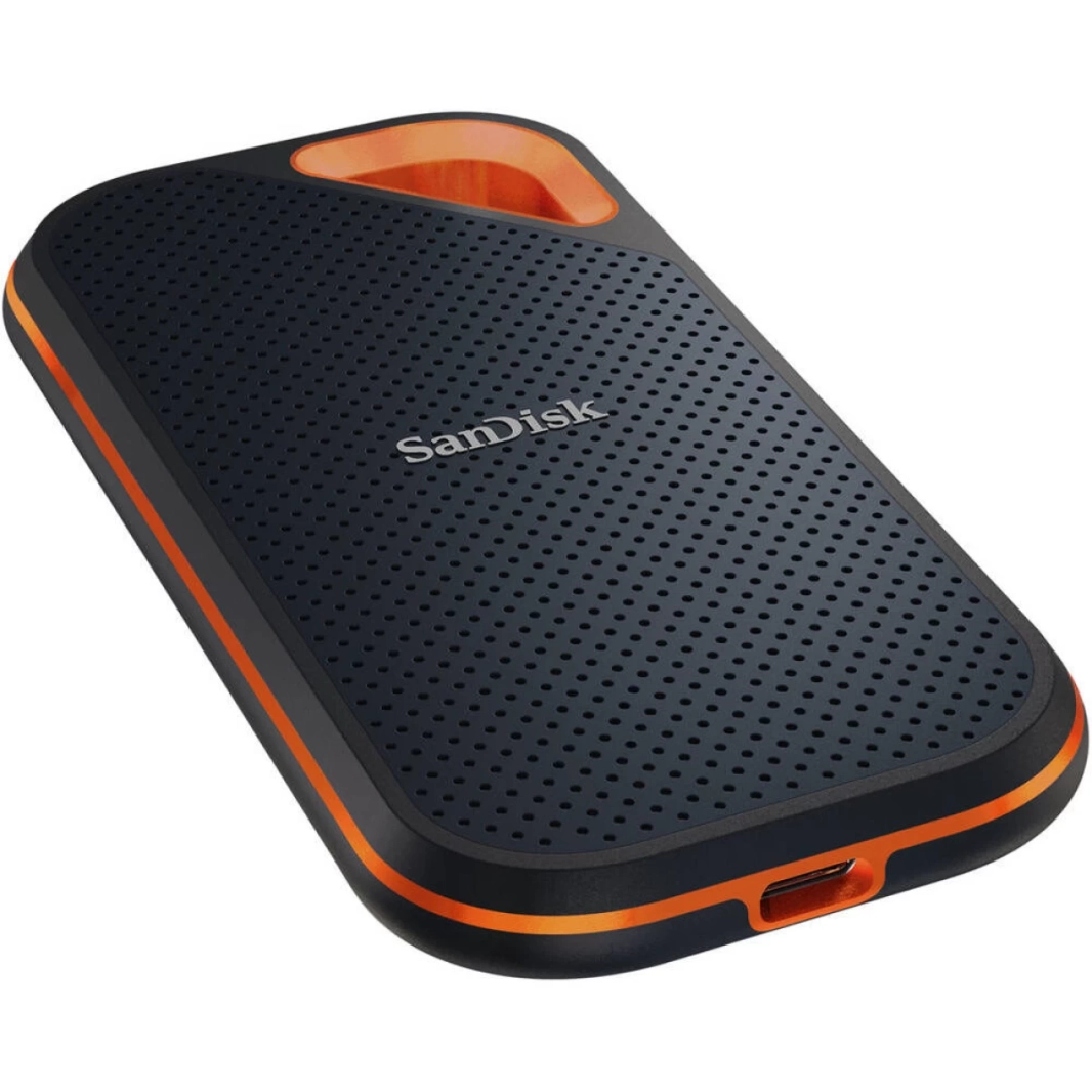 SanDisk 4TB Extreme PRO Portable SSD Up to 2000MB/s USB-C USB 3.2 Gen 2x2 - External Solid State Drive