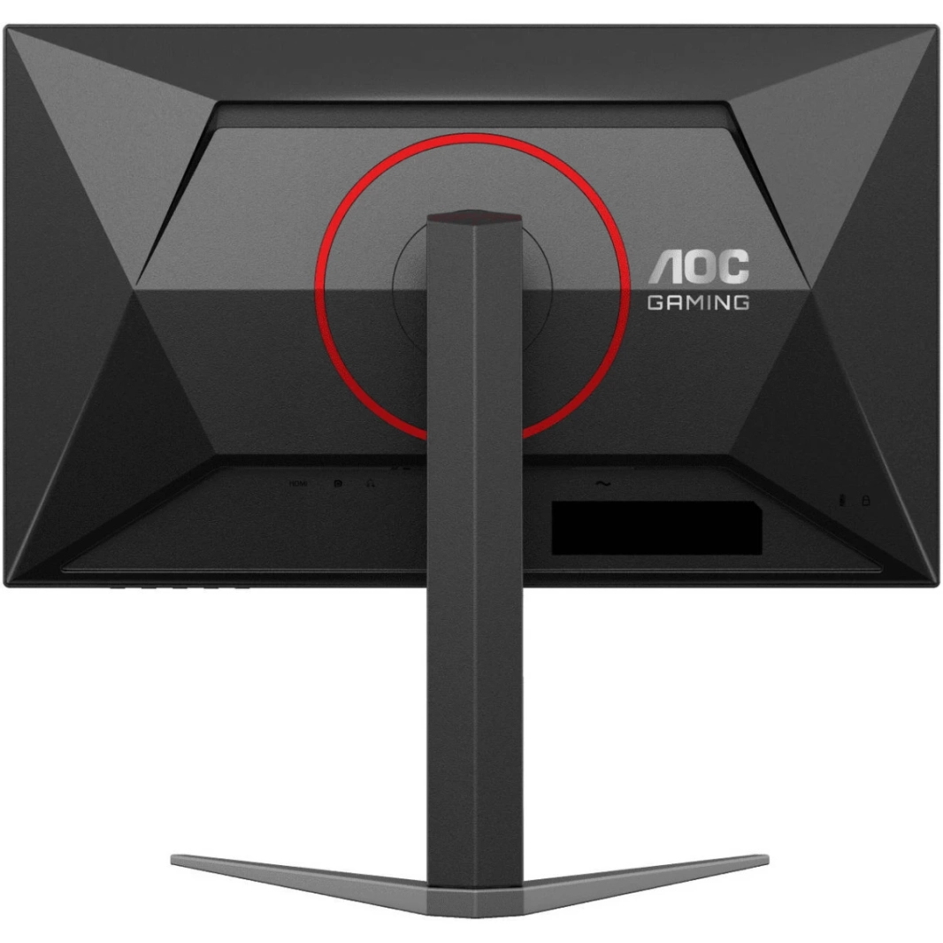 شاشة AOC 24G4 للألعاب مقاس 24 بوصة IPS سريعة Full HD بمعدل تحديث 180 هرتز حتى 1 مللي ثانية HDR10 sRGB 130% Adaptive-Sync مع HDMI 2.0 وDisplayPort وحامل قابل للتعديل