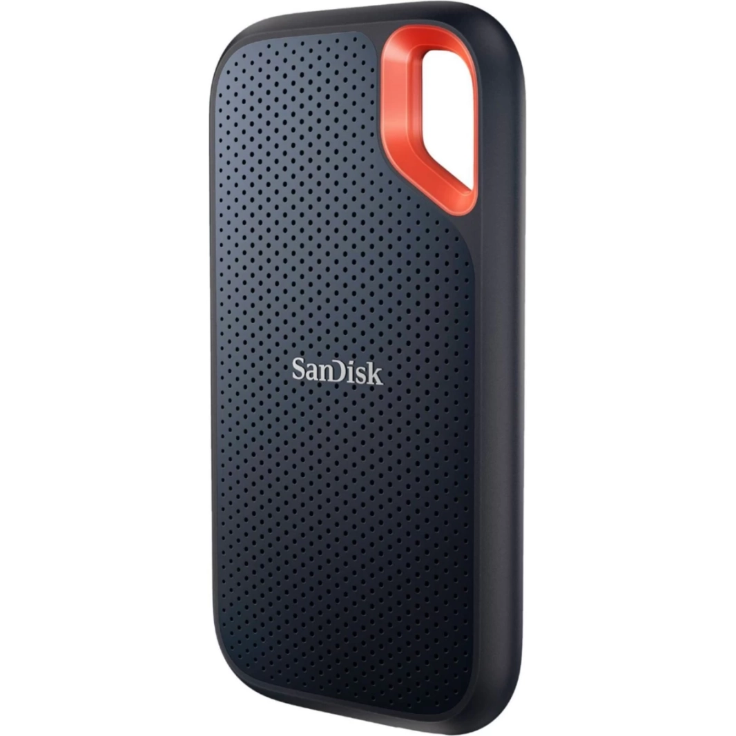 SanDisk 4TB Extreme Portable SSD Up to 1050MB/s USB-C USB 3.2 Gen 2 IP65 Water & Dust Resistance Updated Firmware External Solid State Drive