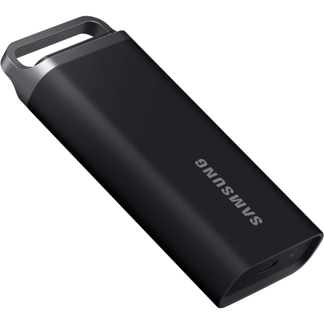 SAMSUNG T5 EVO 2TB Portable External SSD USB 3.2 Gen 1 Seq. Read Speeds Up to 460MB/s For Gaming & Content Creation - Black