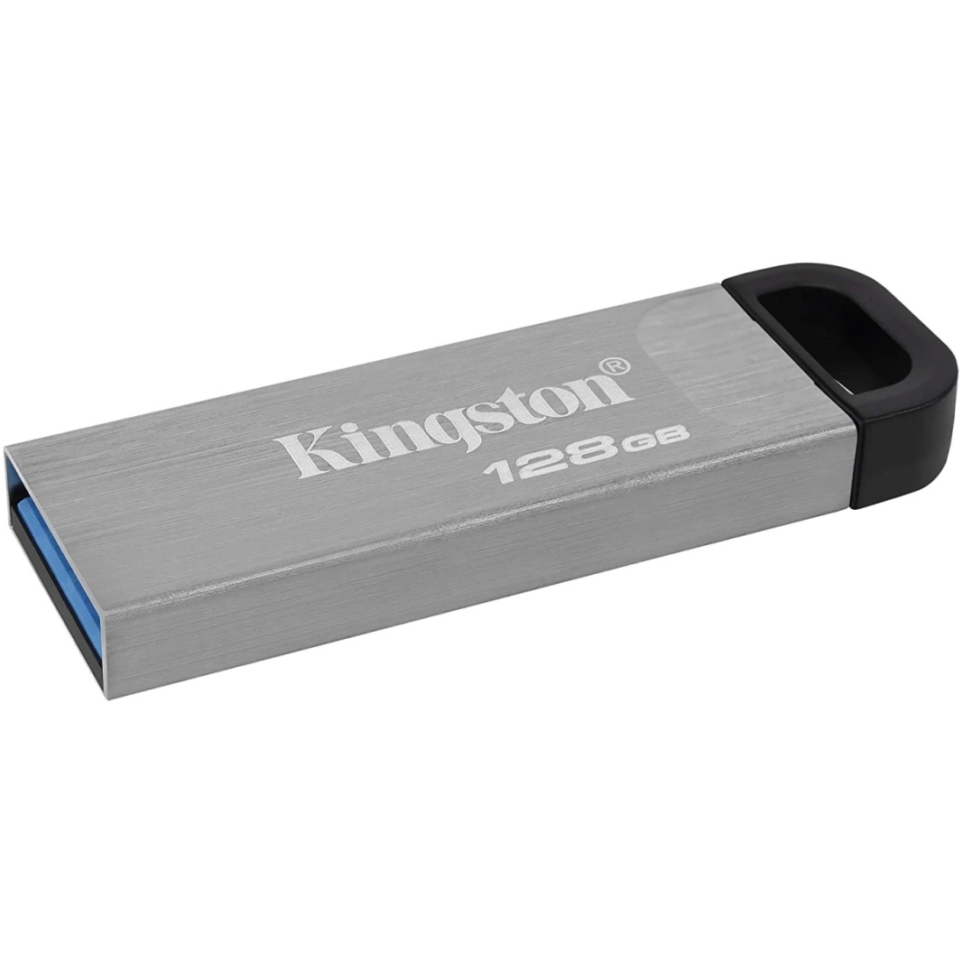 Kingston DataTraveler Kyson 256GB High Performance USB 3.2 Metal Flash Drive