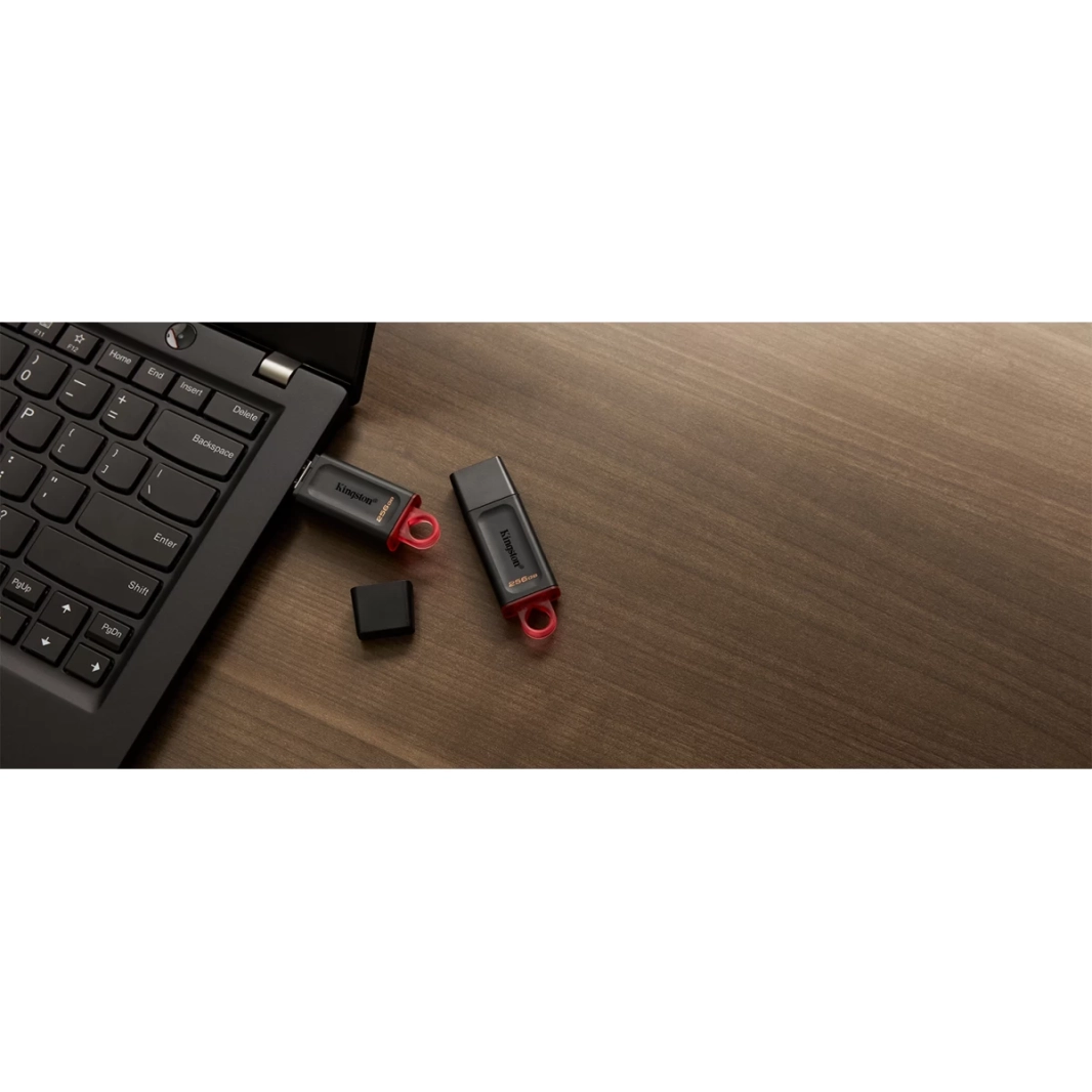 فلاشة كينجستون داتا ترافيلر إكسوديا 128 جيجا بايت USB 3.2