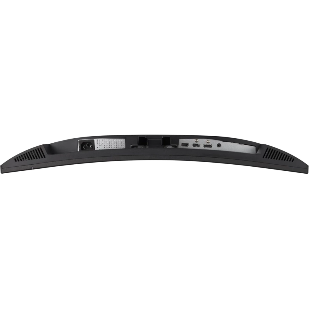 شاشة Asus TUF VG27VQ3B المنحنية مقاس 27 بوصة بدقة Full HD 1500R بمعدل تحديث 180 هرتز ووقت استجابة 1 مللي ثانية وتقنية DCI-P3: 90% FreeSync Shadow Boost Enhanced مع مكبر صوت - أسود