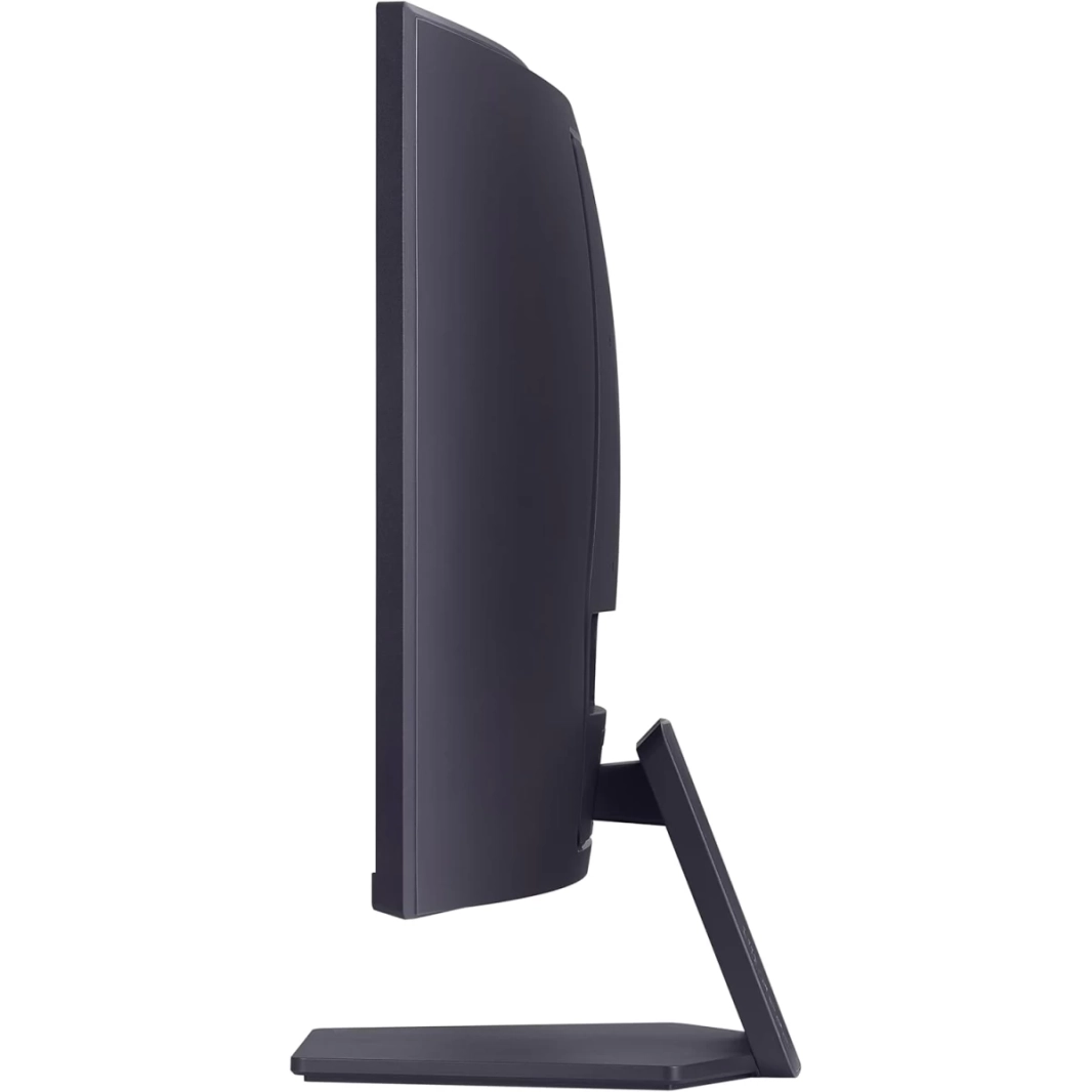 LG UltraGear 27GS60QC 27" Curved 1000R 2K QHD 180Hz 1ms HDR 10 sRGB 99% AMD FreeSync Borderless Design w/2x HDMI 1x Display Port - Black