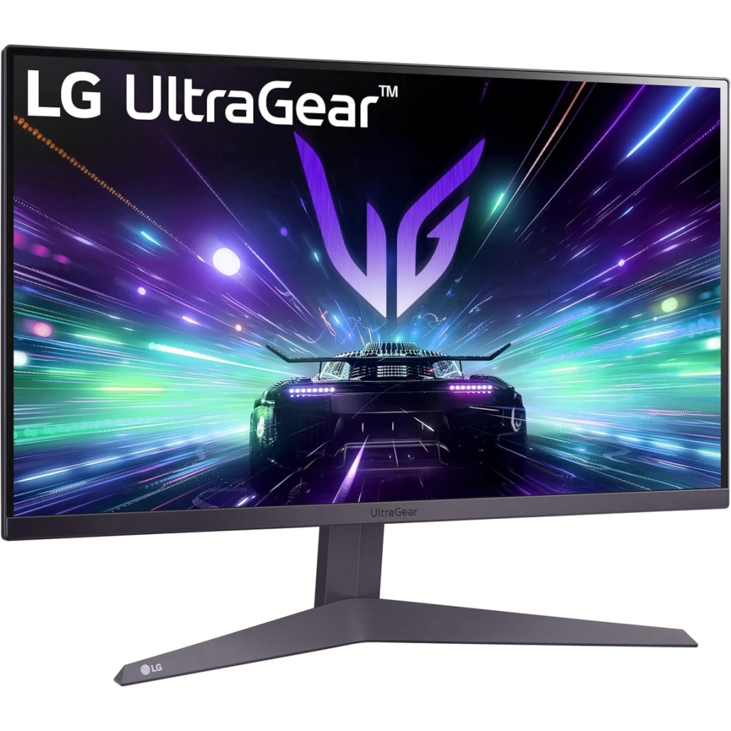 LG UltraGear 24GS50F 24" Full HD 180Hz 1ms HDR10 AMD FreeSync 3-Side Virtually Borderless Design w/2x HDMI 1x Display Port - Black