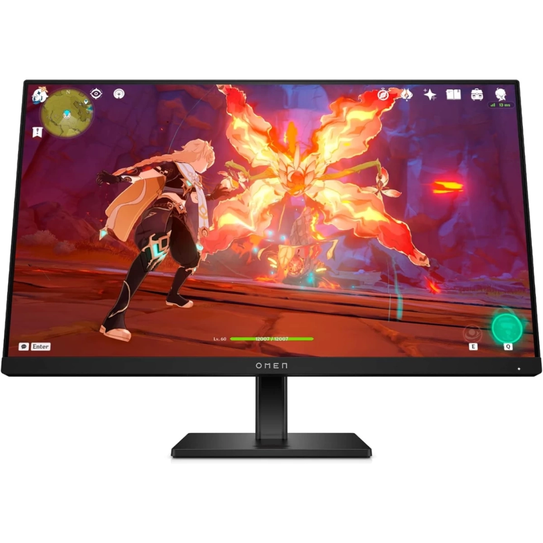 OMEN by HP 24 Fast IPS Full HD 165Hz 1ms 99% sRGB 90% DCI-P3 Eyesafe® Certified AMD FreeSync™ Premium Fully Adjustable Stand w/ 2x HDMI 2.0 & DisplayPort