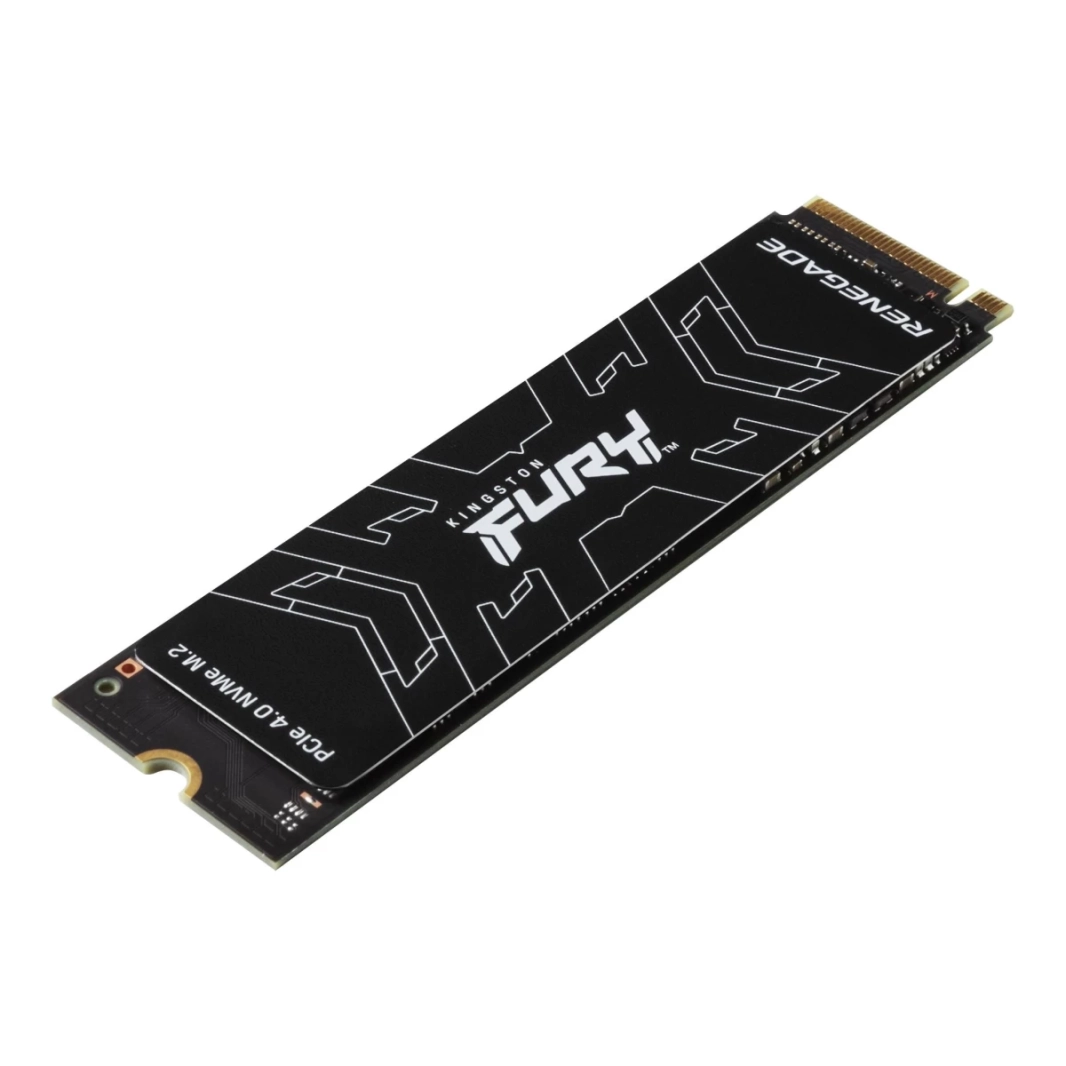 Kingston FURY Renegade 2TB PCIe 4.0 NVMe M.2 SSD up to 7,300MB/s