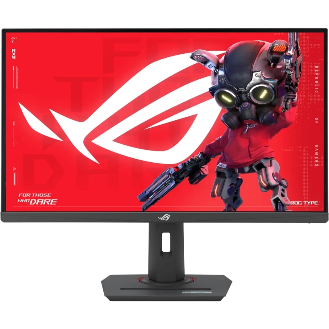 شاشة ASUS ROG Strix مقاس 27 بوصة XG27UCS سريعة IPS 4K UHD بمعدل تحديث 160 هرتز ووقت استجابة 1 مللي ثانية ونطاق ديناميكي عالي 130% وتقنية RGB وHDMI 2.1 وتقنية ROG Gaming A.I وG-SYNC ومتوافقة مع مقبس ثل