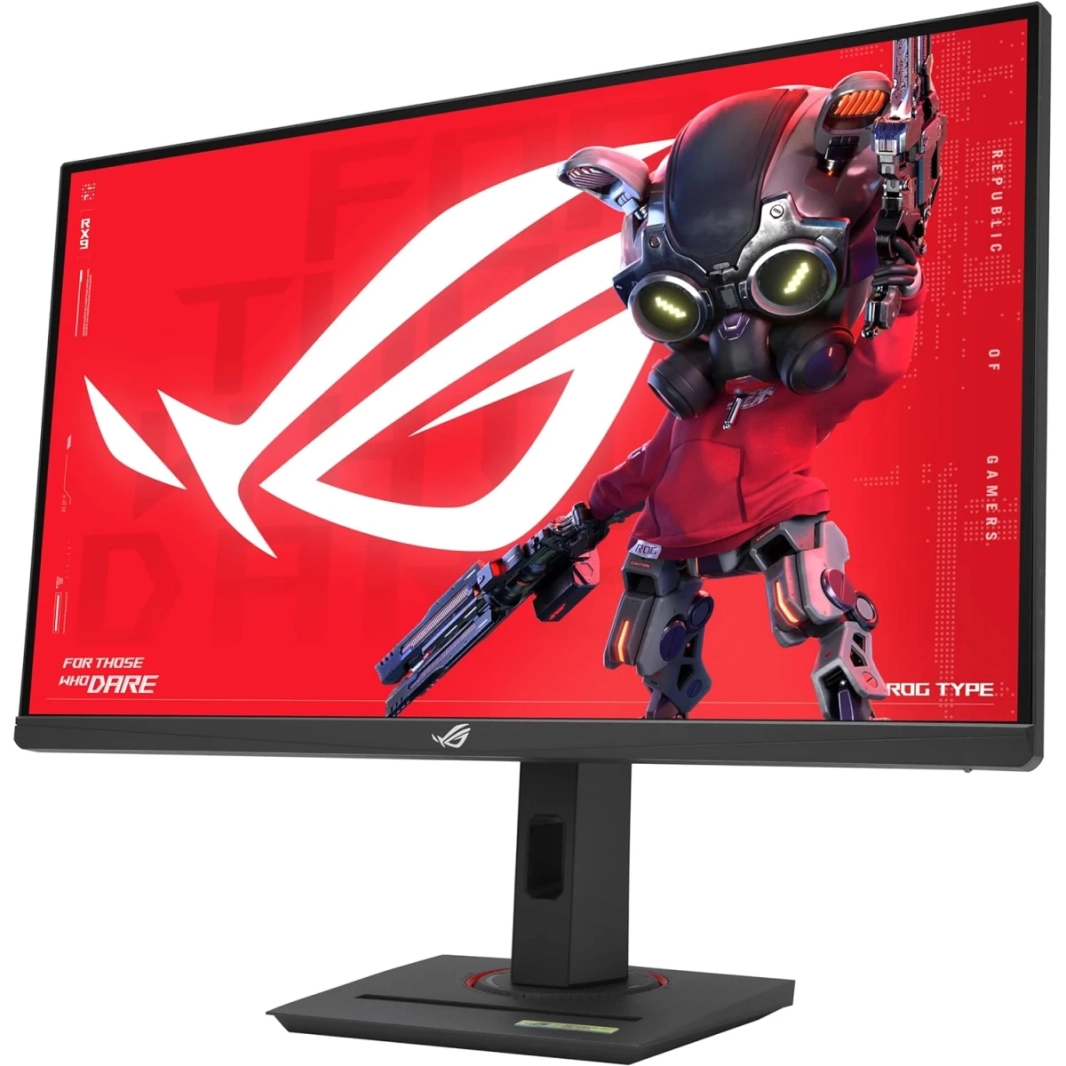 شاشة ASUS ROG Strix مقاس 27 بوصة XG27UCS سريعة IPS 4K UHD بمعدل تحديث 160 هرتز ووقت استجابة 1 مللي ثانية ونطاق ديناميكي عالي 130% وتقنية RGB وHDMI 2.1 وتقنية ROG Gaming A.I وG-SYNC ومتوافقة مع مقبس ثل