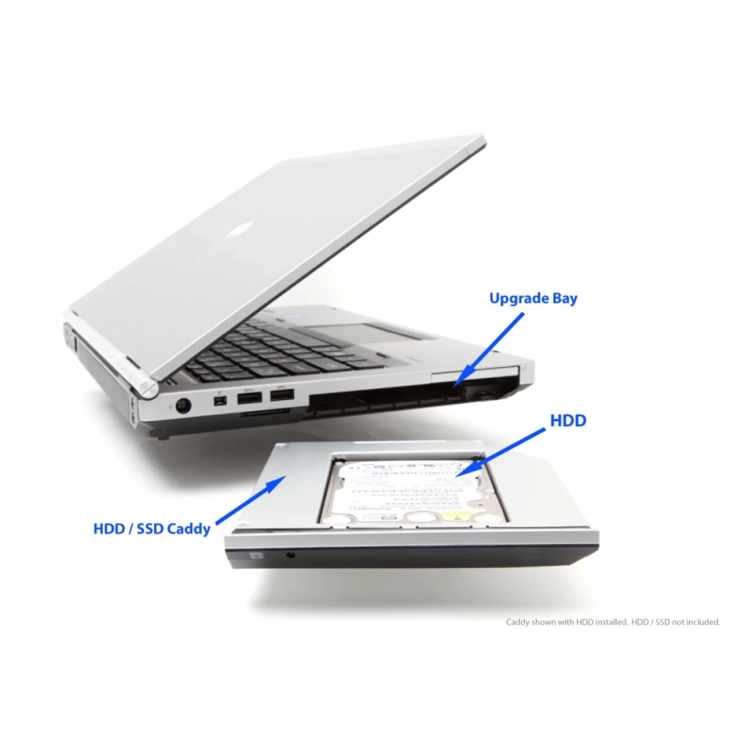 Universal 9.0mm HDD Caddy For Laptop 2.5"