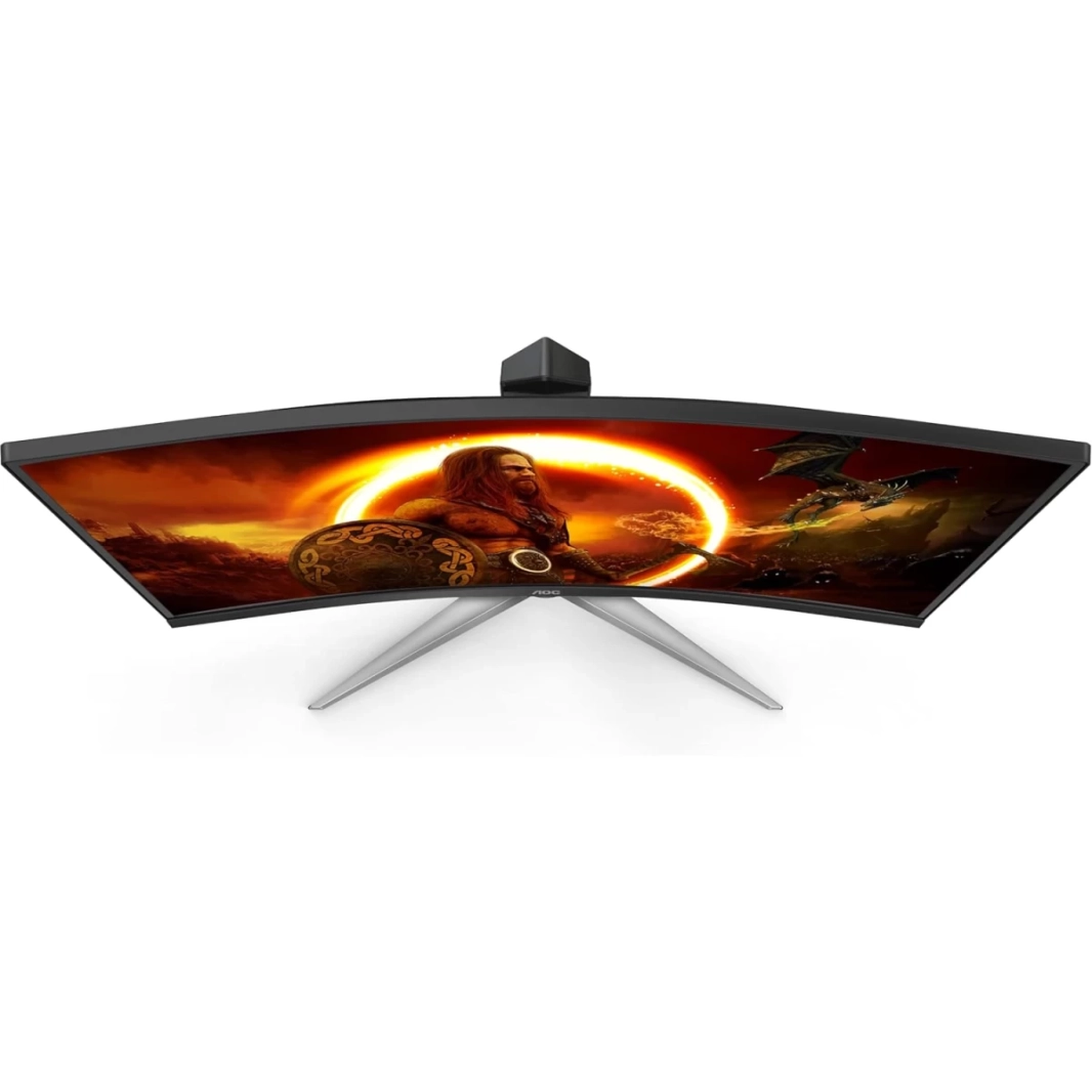 AOC C27G2Z 27" Curved 1500R Frameless 240Hz Ultra-Fast 0.5ms sRGB 120% Height Adjustable Freesync  w/ 2x HDMI 2.0 & DisplayPort