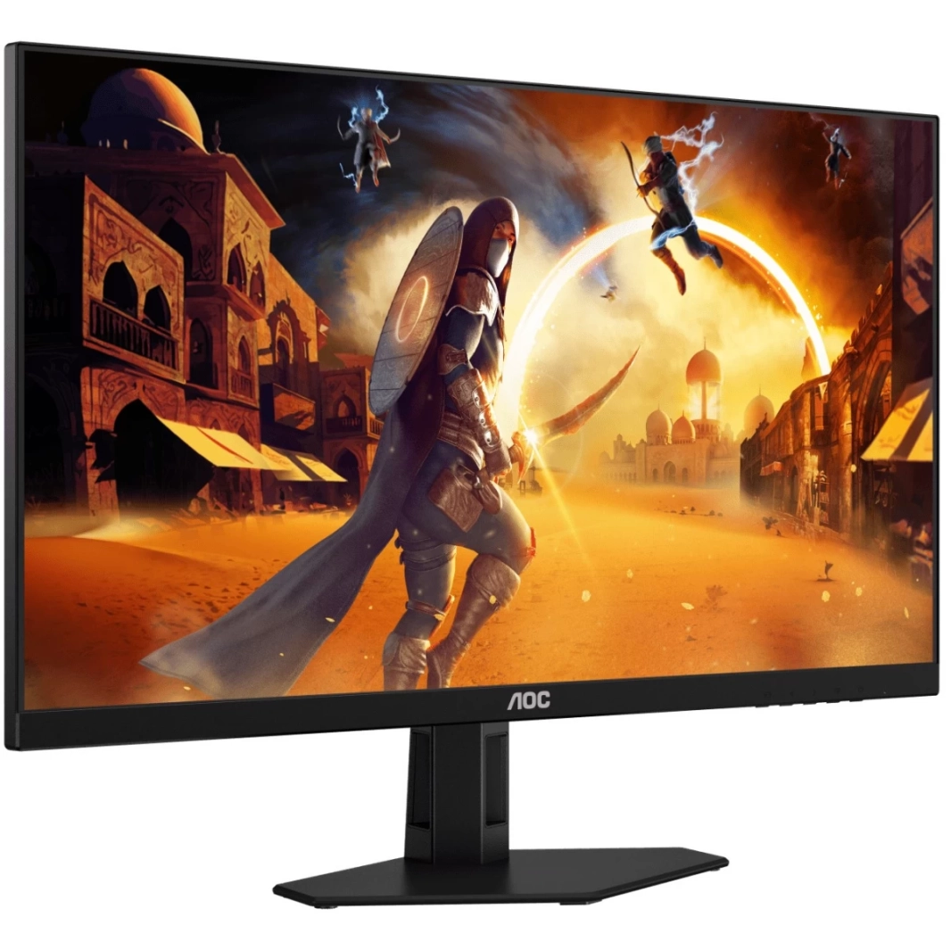 AOC 27G4E Gaming 27" Fast IPS Full HD 180Hz up to 0.5ms HDR10 sRGB 128% Adaptive-Sync w/ HDMI 2.0 & DisplayPort
