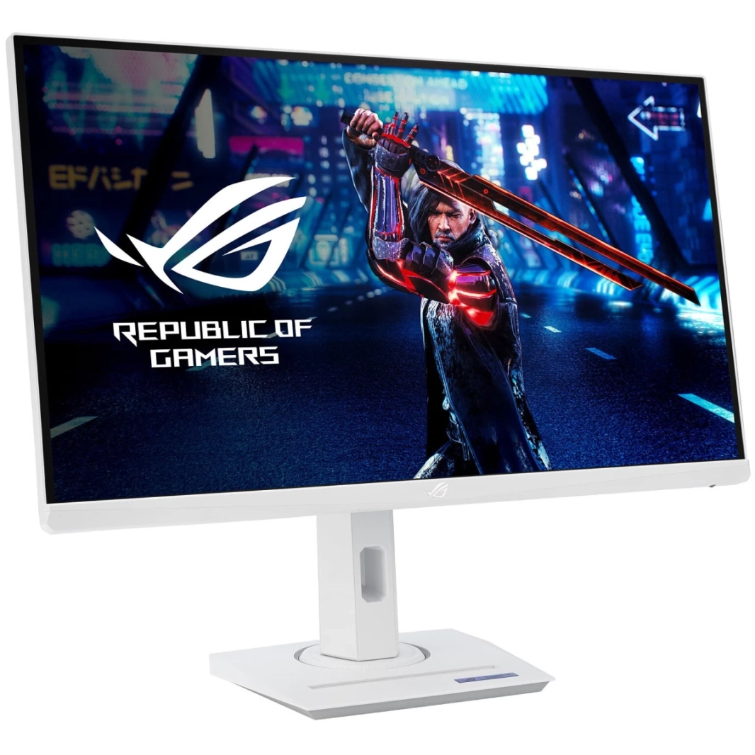 شاشة ASUS ROG Strix XG27ACS مقاس 27 بوصة بدقة 2K وسرعة IPS 180 هرتز ووقت استجابة 1 مللي ثانية وHDR400 و133% sRGB وتقنية Extreme Low Motion Blur Sync وG-Sync ومتوافقة مع USB C وDisplayWidget ومقبس ثلاث