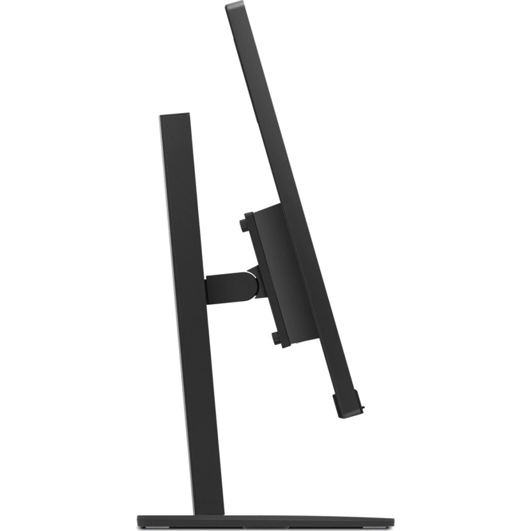 شاشة ThinkVision E27q-20 مقاس 27 بوصة IPS QHD 75Hz Businesses Class 99% sRGB 350 cd/m² HDMI ومنفذ عرض مع حامل ومكبرات صوت قابلة للتعديل، باللون الأسود
