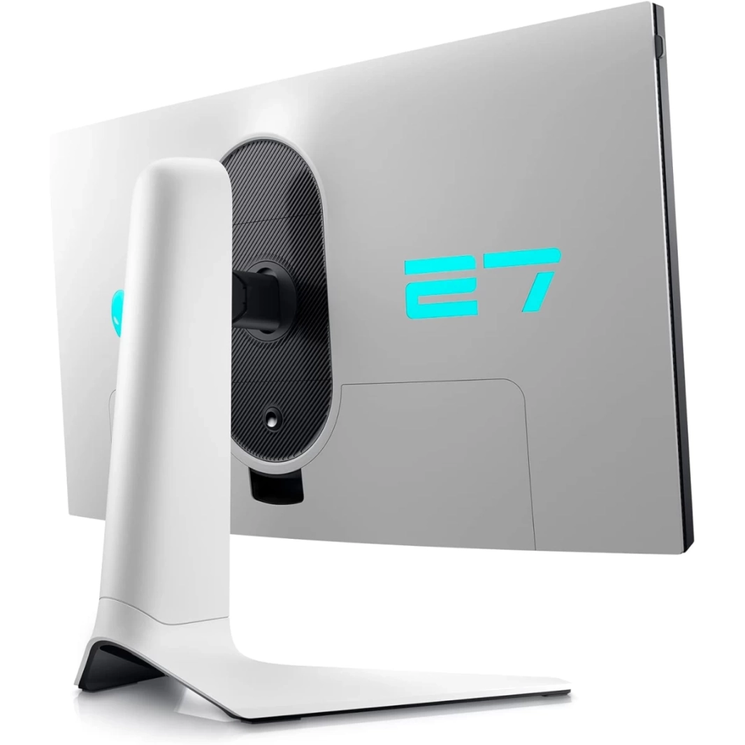 شاشة Dell Alienware AW2723DF مقاس 27 بوصة سريعة IPS NANO 2K 280 هرتز (OC) HDR 600 1 مللي ثانية 100% sRGB 95% DCI-P3 G-SYNC متوافقة مع 2x HDMI 1x DP وUSB Hub