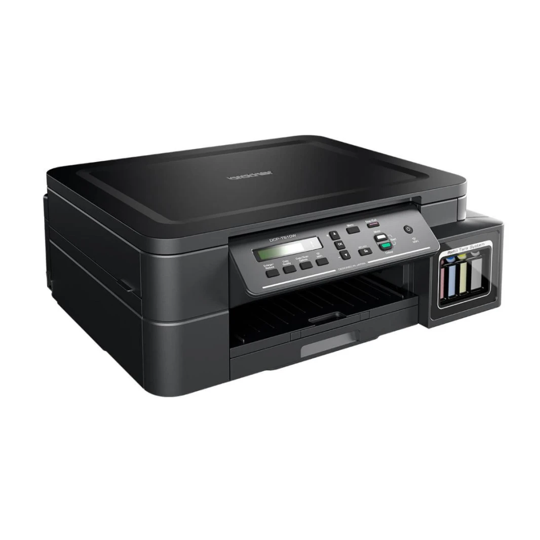 طابعة Brother Color DeskJet DCP-T510W الكل في واحد