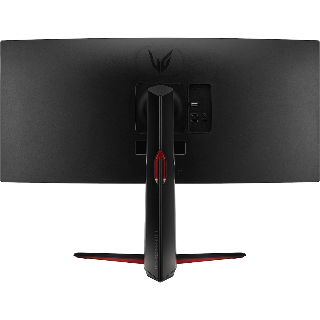 شاشة LG 34GP63A المنحنية مقاس 34 بوصة UltraWide 2K 160Hz HDR10 sRGB 99% Color Gamut FreeSync™ Premium مع مكبرات صوت مدمجة