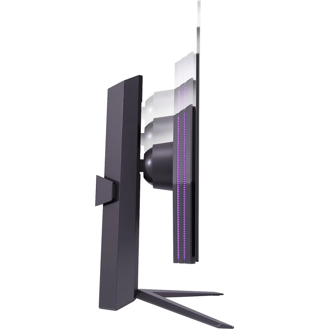 شاشة LG 27GR95QE-B UltraGear™ OLED مقاس 27 بوصة 2K HDR10 240 هرتز 0.03 مللي ثانية متوافقة مع G-SYNC مضادة للتوهج بنسبة 98.5% DCI-P3 - أسود