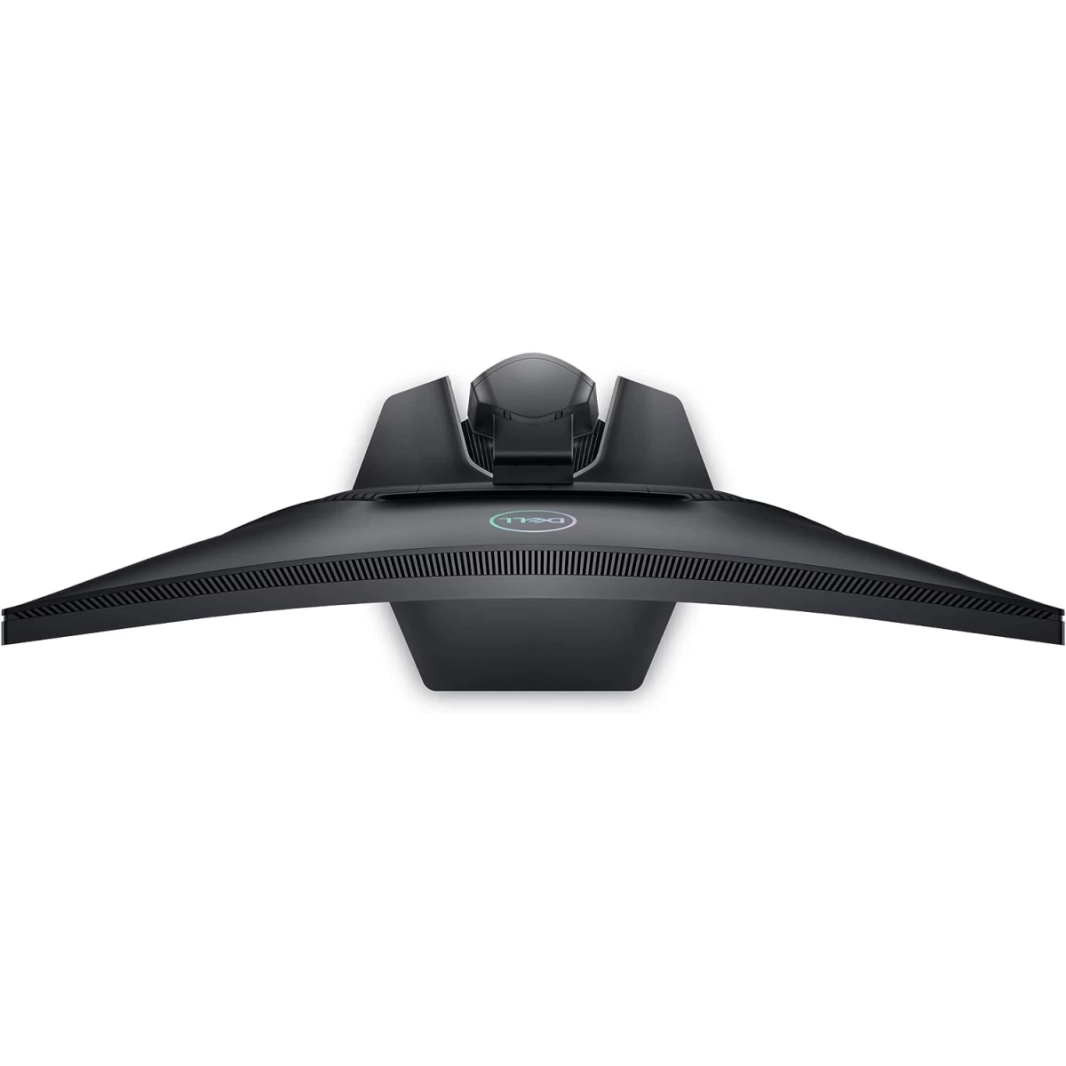 شاشة Dell S2422HG مقاس 24 بوصة منحنية 1500R بدقة Full HD بمعدل تحديث 165 هرتز ووقت استجابة 1.0 مللي ثانية وتقنية AMD FreeSync Premium ومنفذي HDMI 2.0 و99% sRGB وحامل قابل للتعديل - أسود