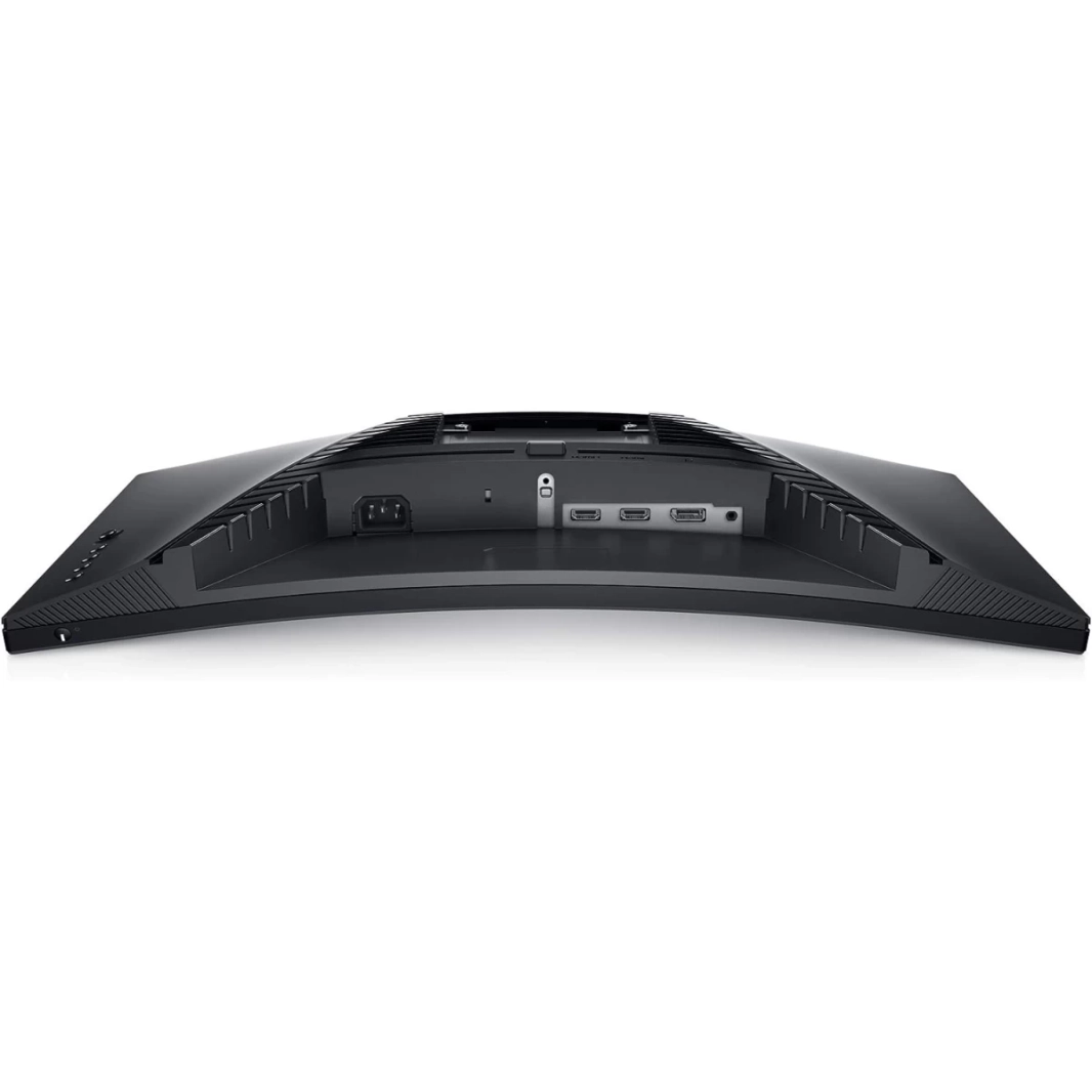 شاشة Dell S2422HG مقاس 24 بوصة منحنية 1500R بدقة Full HD بمعدل تحديث 165 هرتز ووقت استجابة 1.0 مللي ثانية وتقنية AMD FreeSync Premium ومنفذي HDMI 2.0 و99% sRGB وحامل قابل للتعديل - أسود