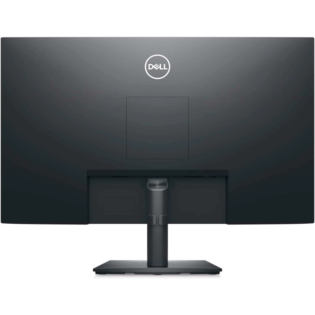 شاشة Dell E2723H مقاس 27 بوصة عالية الدقة بالكامل مضادة للتوهج وتقنية AMD FreeSync Flicker-Free وComfortView مع واجهة VGA وDisplayPort