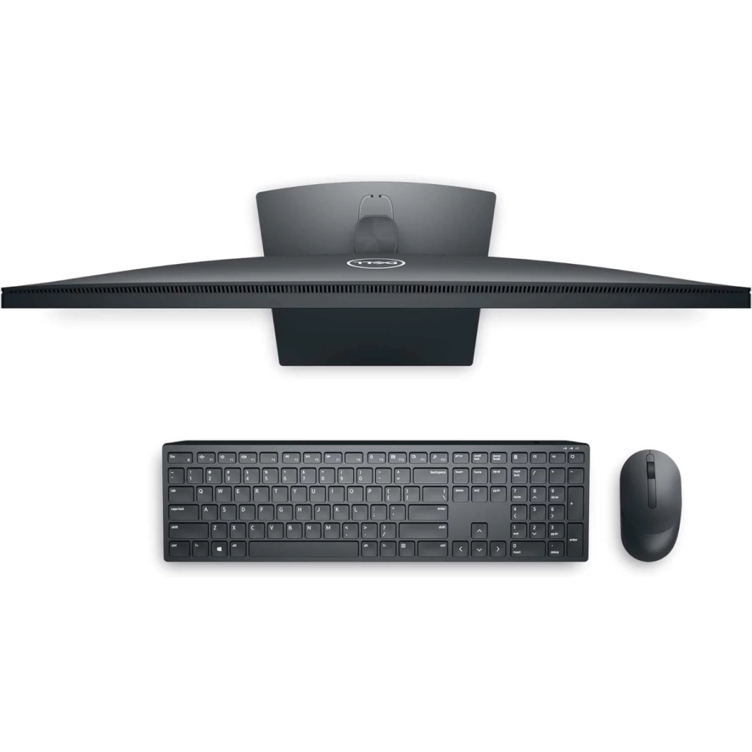 شاشة Dell E2723H مقاس 27 بوصة عالية الدقة بالكامل مضادة للتوهج وتقنية AMD FreeSync Flicker-Free وComfortView مع واجهة VGA وDisplayPort