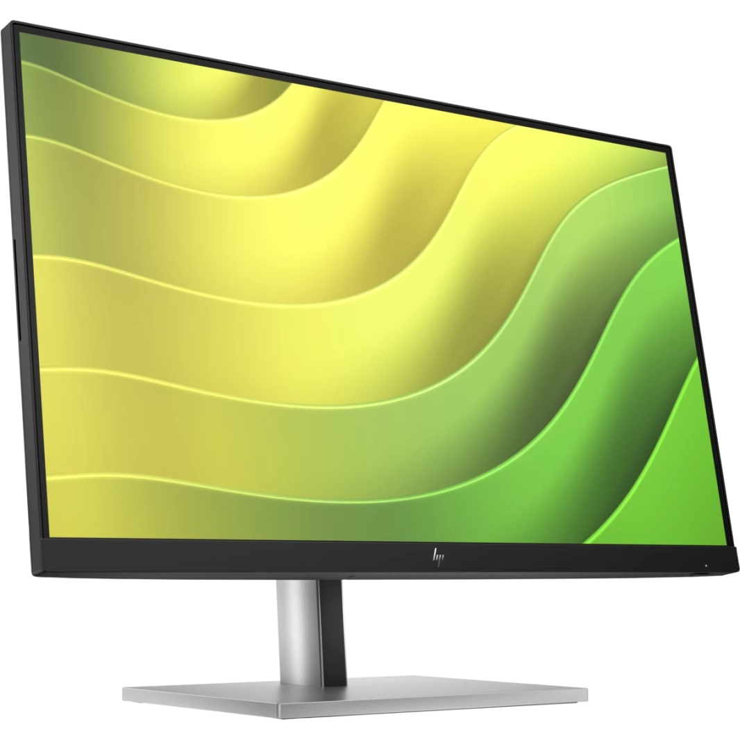 HP E24q G5 24" IPS 2K Professional 4-Way Adjustable Stand 99% sRGB 300nits HP Eye Ease w/ Display Port & HDMI & USB Hub
