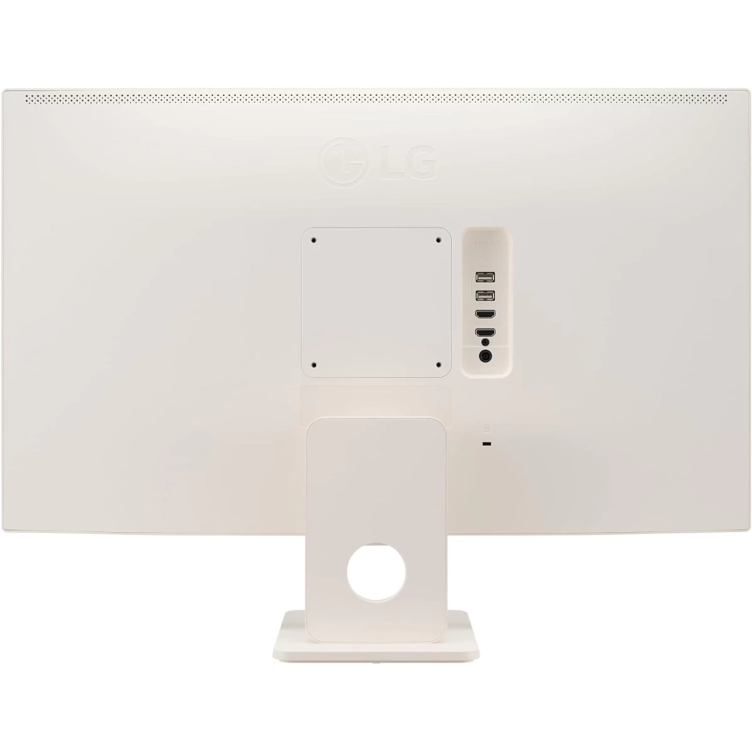 شاشة LG 32SR50F (2023) 32 بوصة ذكية IPS Full HD webOS 23 HDR10 Airplay 2 Screen Share Bluetooth 5Wx2 Stereo SpeakerTilt Stand HDMI & USB - أبيض