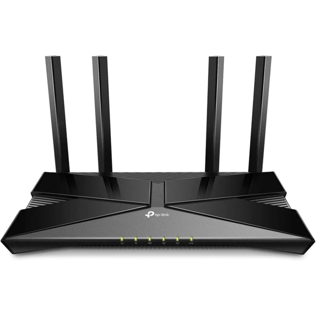 راوتر TP-Link Smart WiFi 6 AX1500 ثنائي النطاق متوافق مع OneMesh