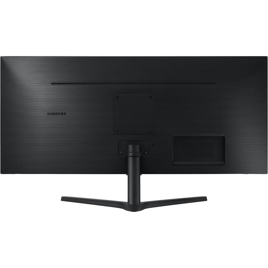 شاشة Samsung ViewFinity S5 UltraWide WQHD 100Hz HDR10 FreeSync مقاس 34 بوصة من أجل الإنتاجية والمشاهدة الغامرة - أسود