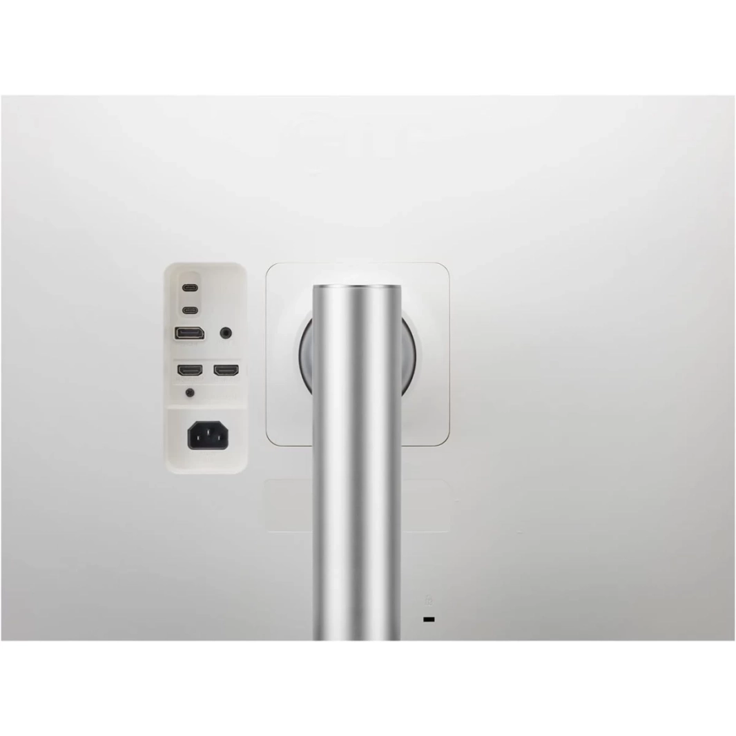 شاشة LG 40WP95C-W 40 بوصة منحنية فائقة العرض بدقة WUHD 5K Nano IPS 75 هرتز DCI-P3 98% HDR10 Thunderbolt 4 96 واط PD تصميم بدون حواف حامل قابل للإمالة/الارتفاع/الدوران