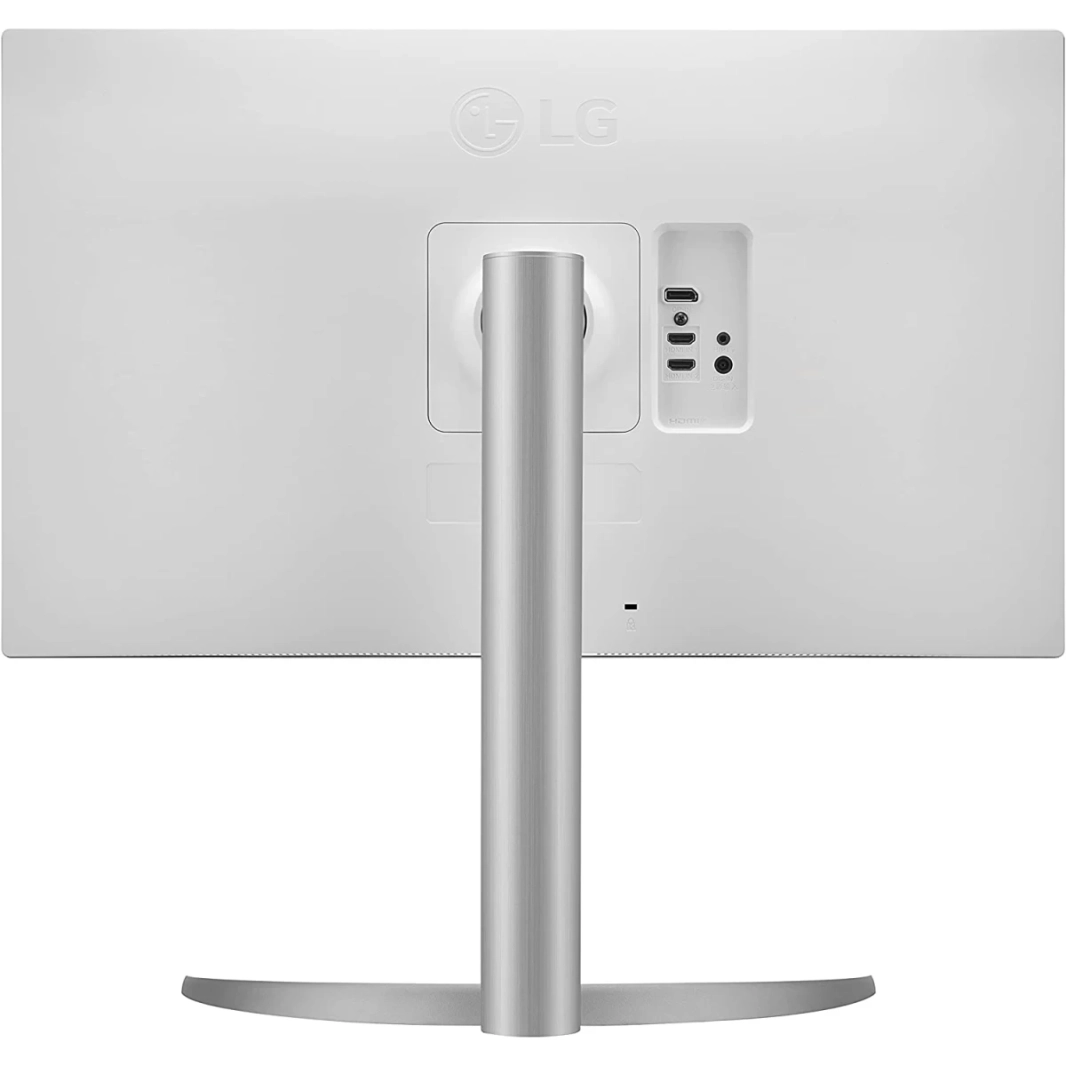 شاشة LG 27UP850-W مقاس 27 بوصة IPS 4K IPS HDR 400 DCI-P3 95% Color Gamut حامل قابل للتعديل USB C