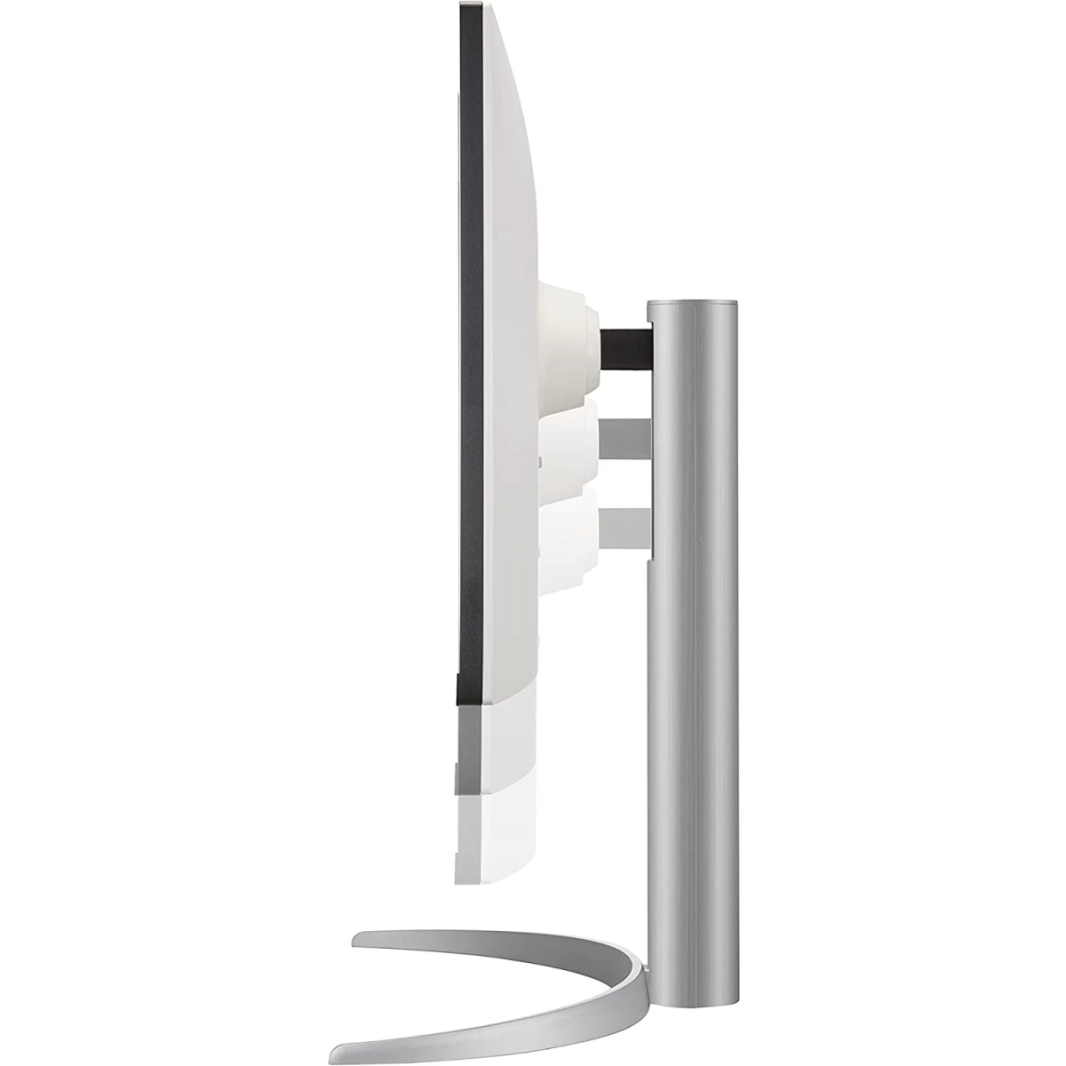 شاشة LG 27UP850-W مقاس 27 بوصة IPS 4K IPS HDR 400 DCI-P3 95% Color Gamut حامل قابل للتعديل USB C